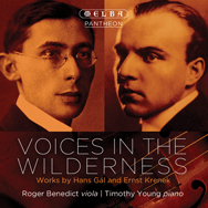  Voices in the Wilderness
