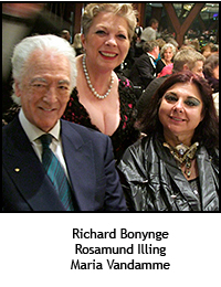 Richard Bonynge, Rosamund Illing, Maria Vandamme
